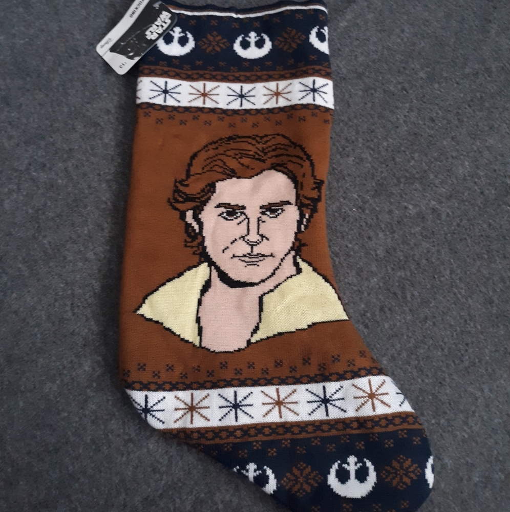 Star Wars Han Solo Holiday Stocking